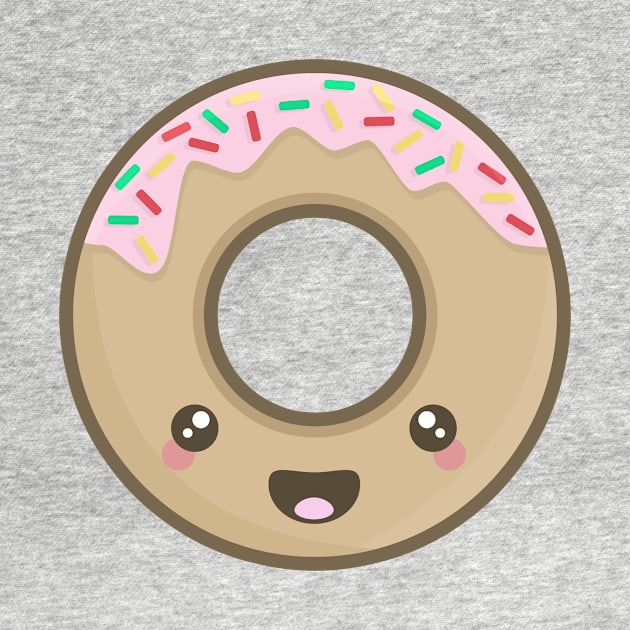 Kawaii Donut by KawaiiNir